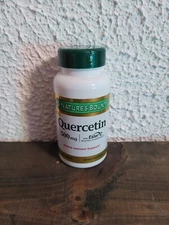 Nature's Bounty; Quercetin; 500mg; 60 Capsules; Exp. 01/27; NEW/SEALED !! 