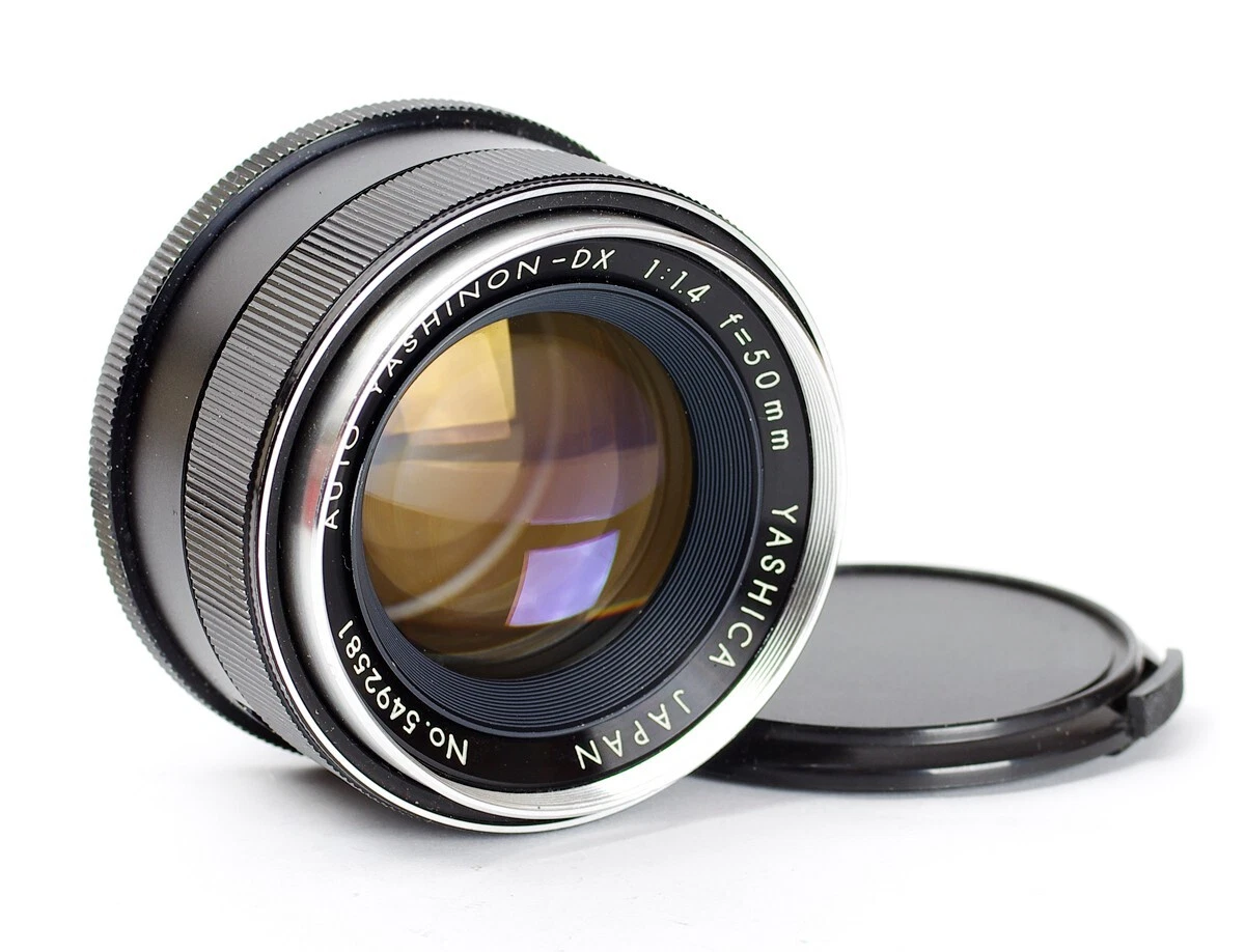 Yashica f/1.4 M42 Camera Lenses for sale | eBay