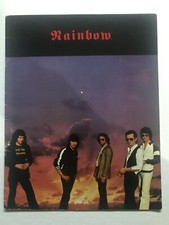 RAINBOW 1980 Europe tour program