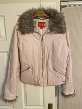 Elle Ladies Jacket Size 12 Pink