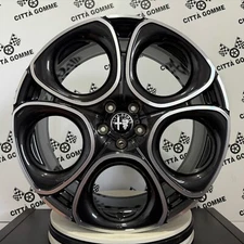 4 Original Alloy Wheels Alfa Romeo Stelvio Tonale Giulia 159 20" REMOVED