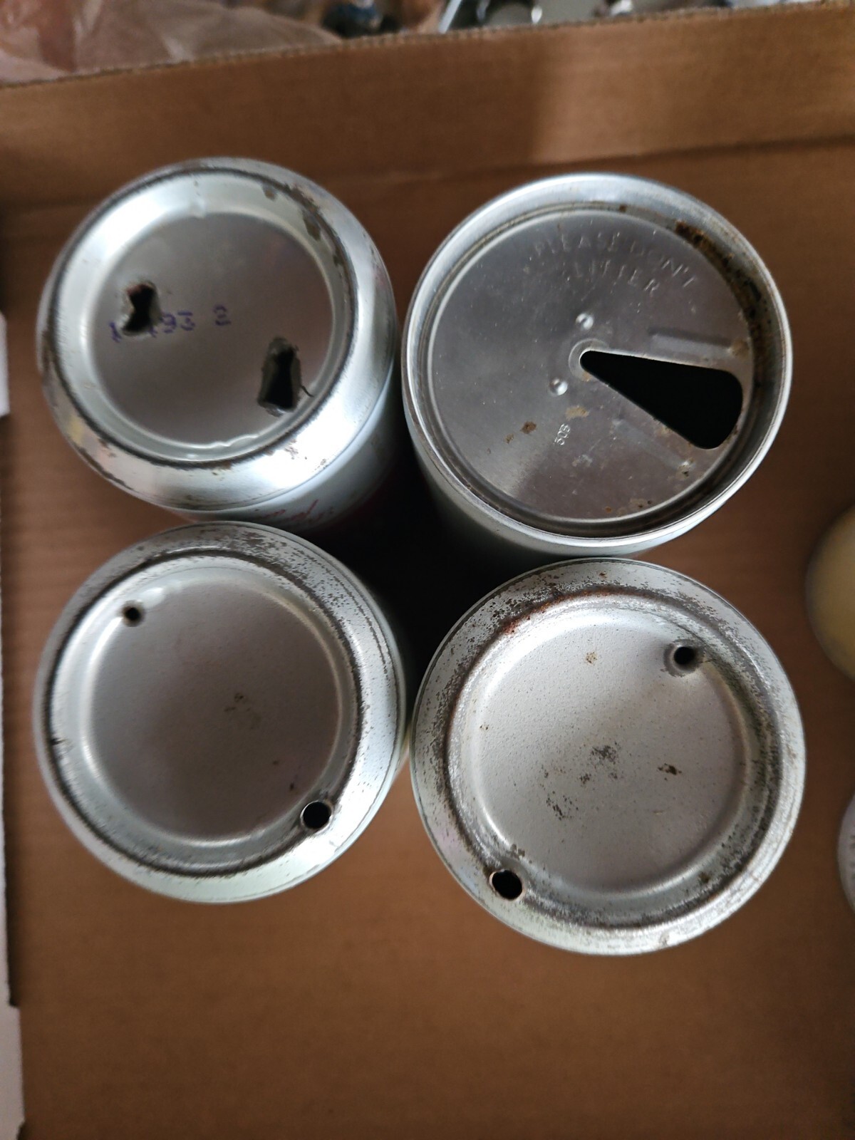 Rheingold Brewing Vintage Beer Cans (4) Rare EMPTY eBay