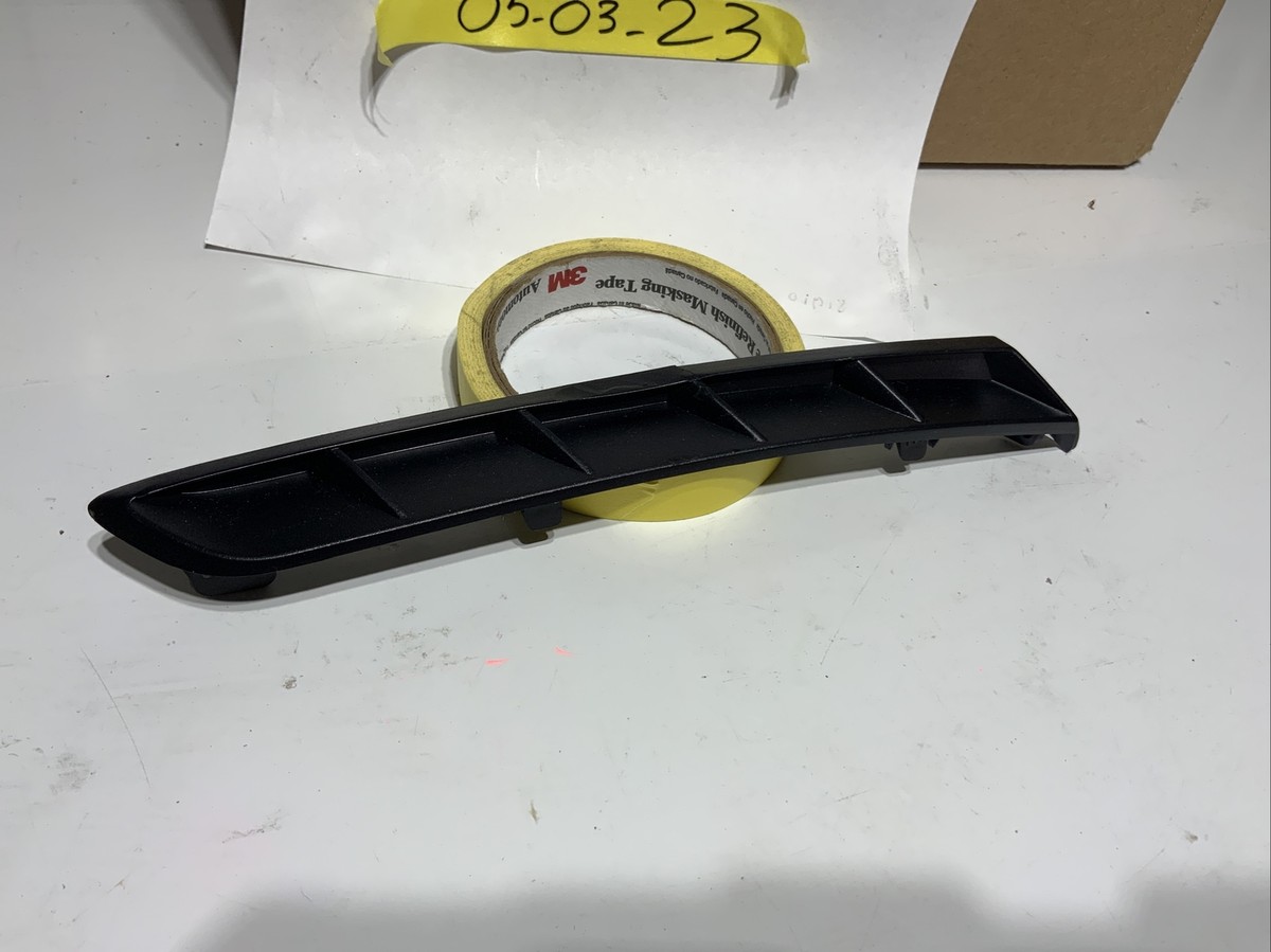 2018-2023 Toyota Camry Rear Left Outer Bumper Extension Trim 52166 