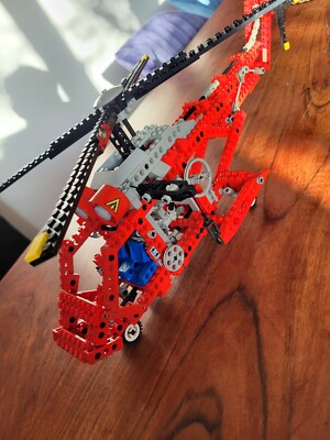 1991 Vintage Lego Technic 8856 Whirlwind Rescue