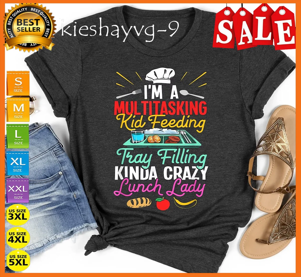 cute lunch lady shirts