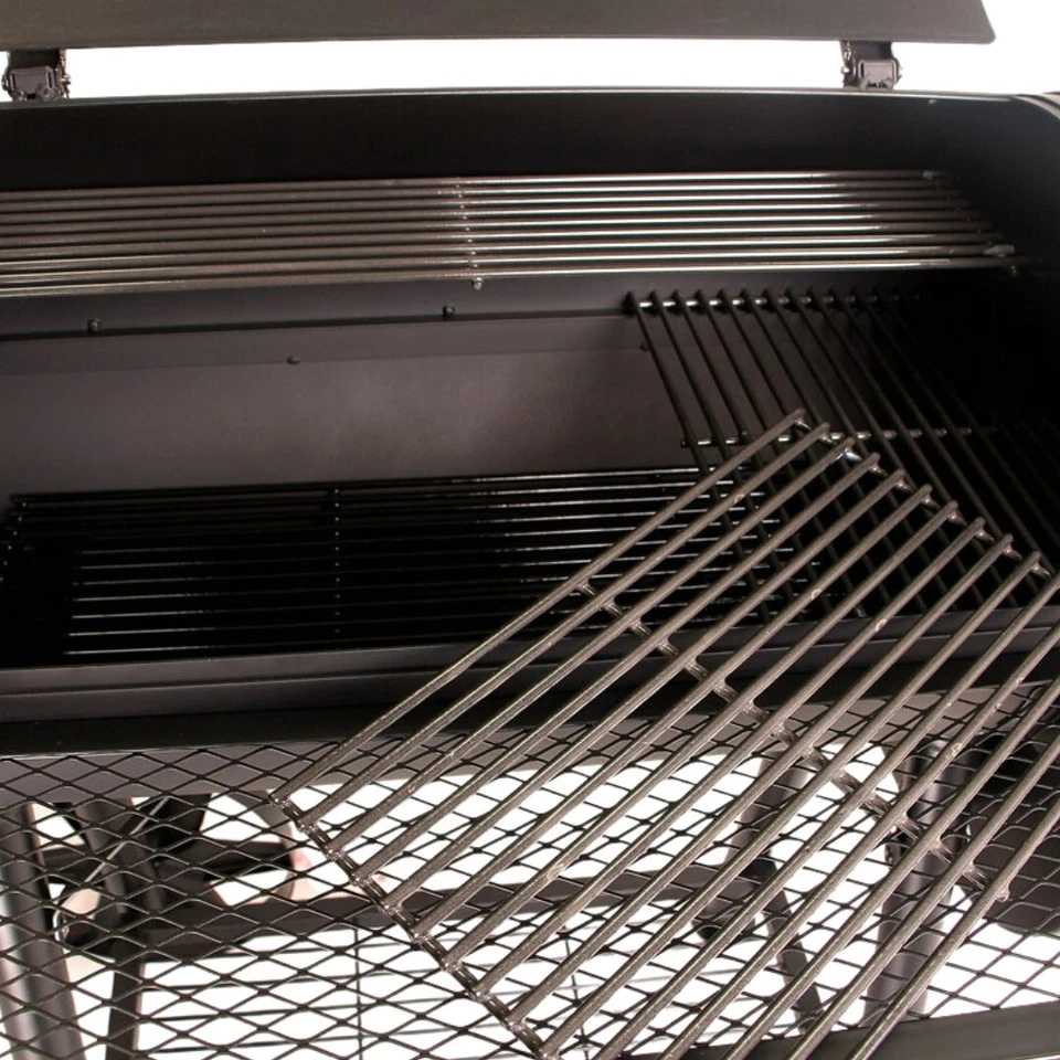 CosmoGrill Outdoor XXXL 90 KG Charcoal Barbecue Barrel Offet Smoker Grill Garden - Image 3 of 4