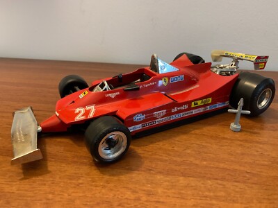 Burago Modellino F1 Ferrari 312 T5 Tambay #27 1/14 bburago