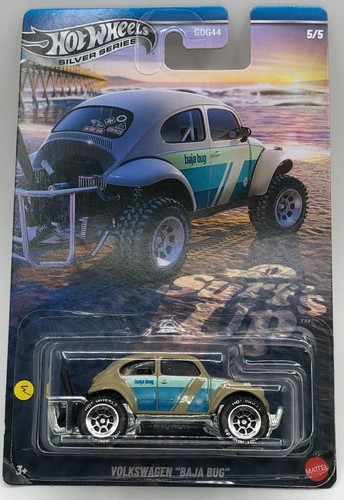 Hot Wheels 2025 Silver Series Walmart Exclusive Surf's Up set completo di 5 - Foto 11 di 12