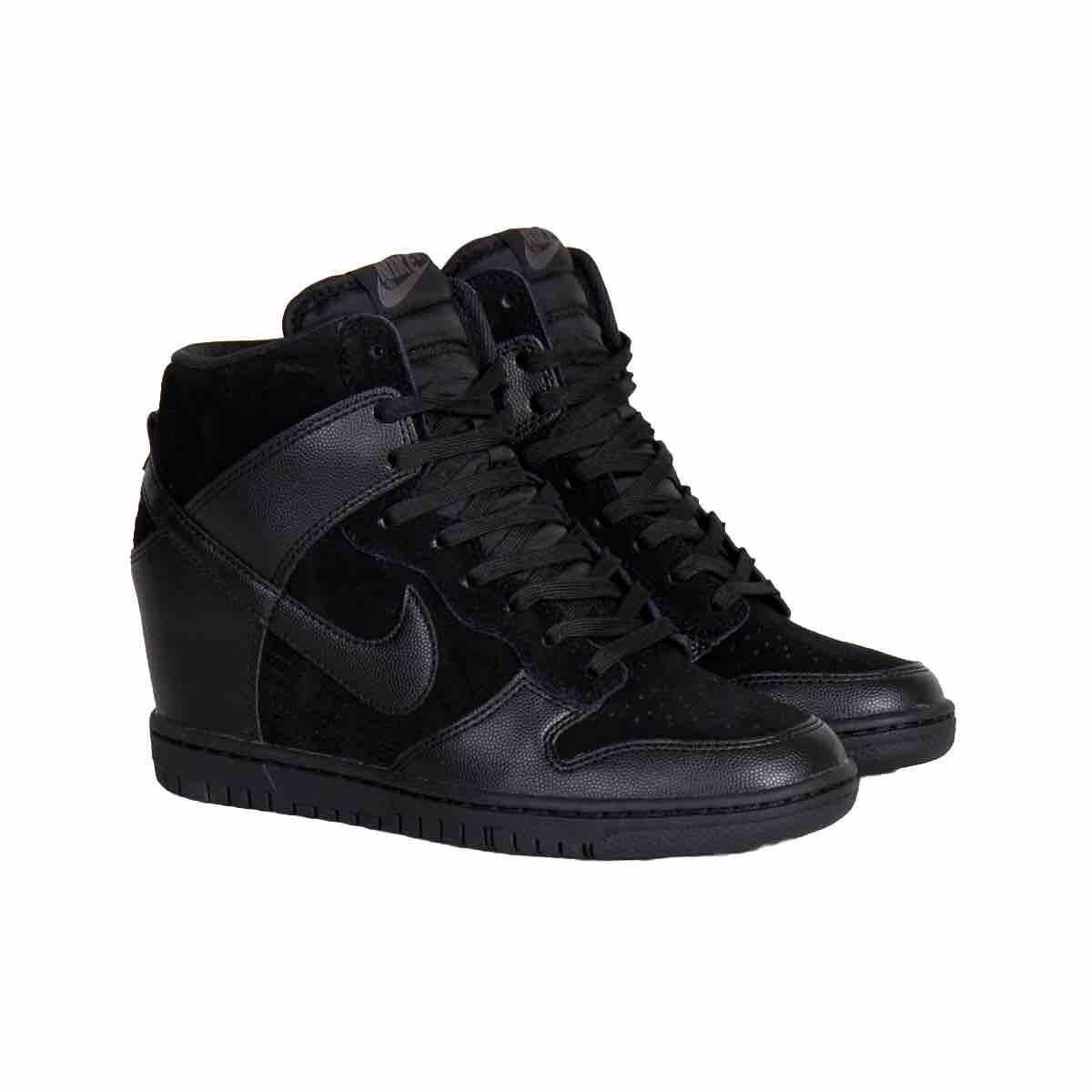 Nike Dunk Sky Hi Essential Hidden Wedge Sneaker 579763-001
