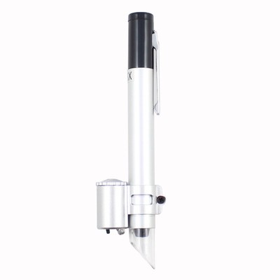Pen Type Microscope Magnifier Professional 50X Pocket Microscope Portable
