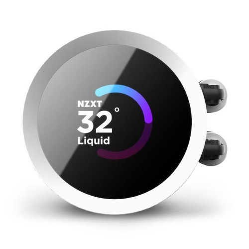 NZXT Kraken 360 RGB Processore Raffreddatore di liquidi tutto in uno 12 cm Bianc - Foto 3 di 5