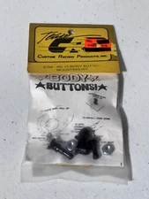 Team CRP 2708 Vintage 1/10 R/C RC10 RC-10 Associated Body Button Mounting Kit