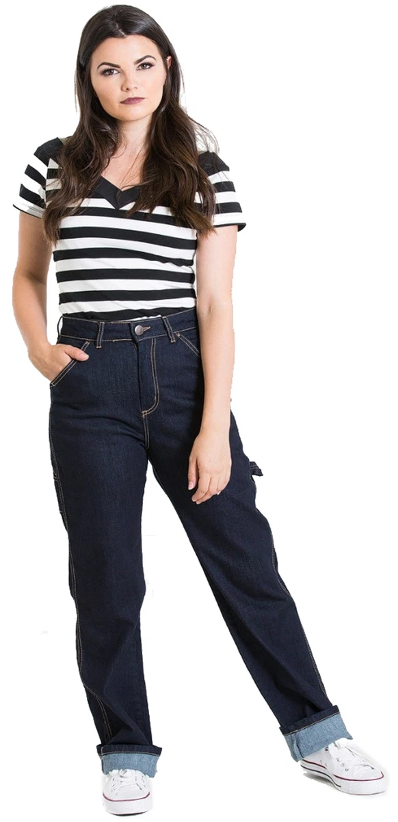 Rockabilly jeans outfit sale