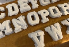 Alphabet Varsity Letters Patch Letterman Jack...