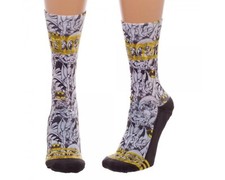 DC Comics Batman Juniors Sublimated Crew Socks, 9-11
