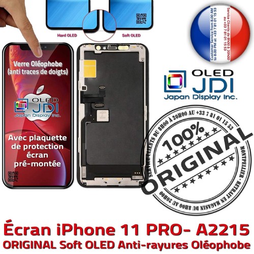 Écran soft OLED Vitre iTruColor Apple iPhone A2215 ORIGINAL Super Retina 5,8 in - Photo 2/9
