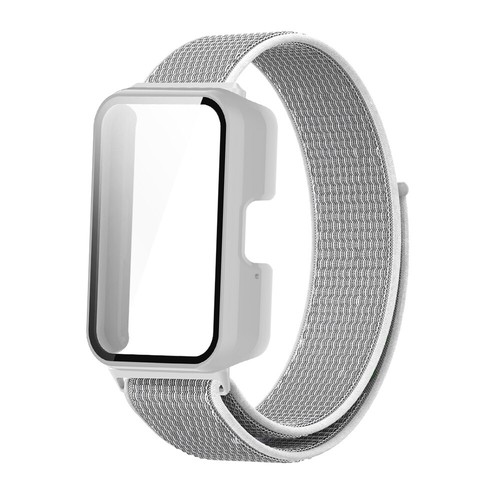 For Samsung Galaxy Fit 3 Nylon Band +TPU Case Elastic Strap Protector Case Glass - 第 19/24 張圖片