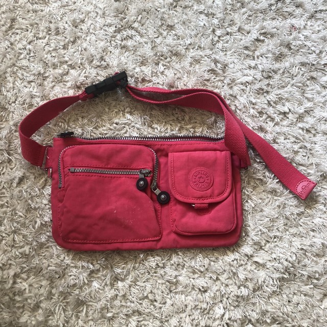 Kipling KI0298 Presto Fanny Pack Hip Waist Bag Hot Pink for sale online eBay