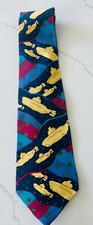 The Beatles 100 Silk Tie Yellow Submarine 1991 Apple Corps Ltd