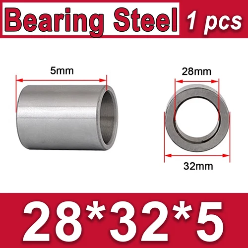 Bearing Steel Spacer Bushing Standoff Collar Stand Off Spacers Inner Dia 25~38mm - Picture 100 of 243