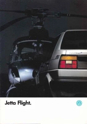 Catalogue Brochure VW Jetta Flight 09/1988 France - Photo 1/2