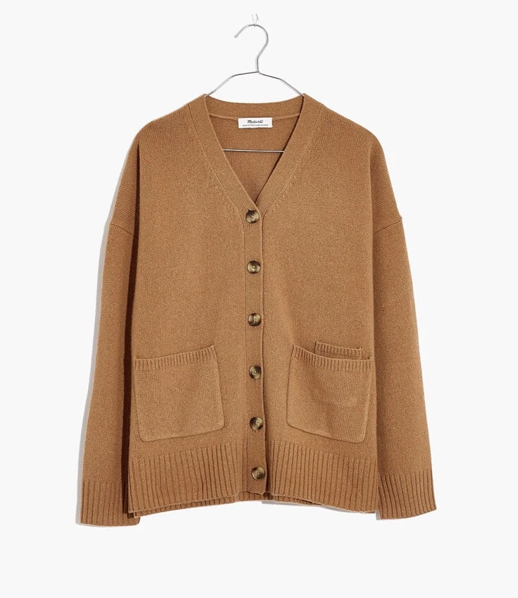 Madewell boyfriend deals cardigan