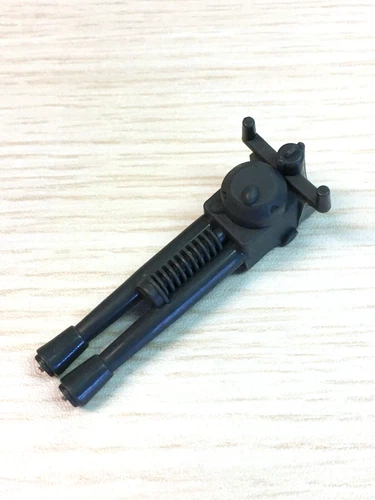 1985 GI Joe Moray Hydrofoil Turret Machine Gun ARAH Hasbro Accessory Part