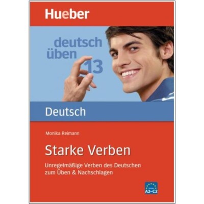 Deutsch Grammatik lernen - unregelmäßige Verben üben nachschlagen - Übungsbuch