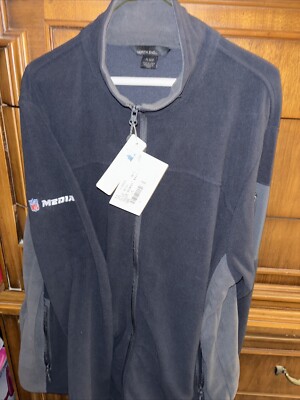 NORTH END POLYESTER NFL MEDIA JACKET LARGE MIDNIGHT NAVY