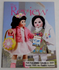 Official Madame Alexander Doll Club The Review Issue 1 of 2010 Soft Cover
