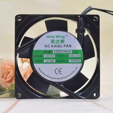 HOLYWING SZR9225B2H 220/240V 0.08/0.10A 12/16W Metal Cooling Fan