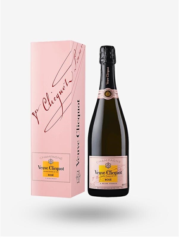 CHAMPAGNE BRUT VEUVE CLIQUOT 2012  ROSE' LT. 0,750
