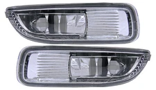 For 2003-2004 Toyota Corolla Fog Light Set Driver and Passenger Side