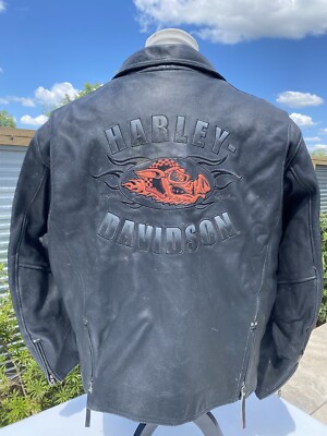ムック　Harley-Davidson HOGジャケット ブラック s-l400.jpg