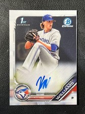 KENDALL WILLIAMS 2019 Bowman Chrome Auto 1st