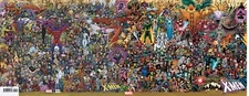 Uncanny X-Men #1 Exceptional X-Men #1 Scott Koblish Wraparound Connecting Set