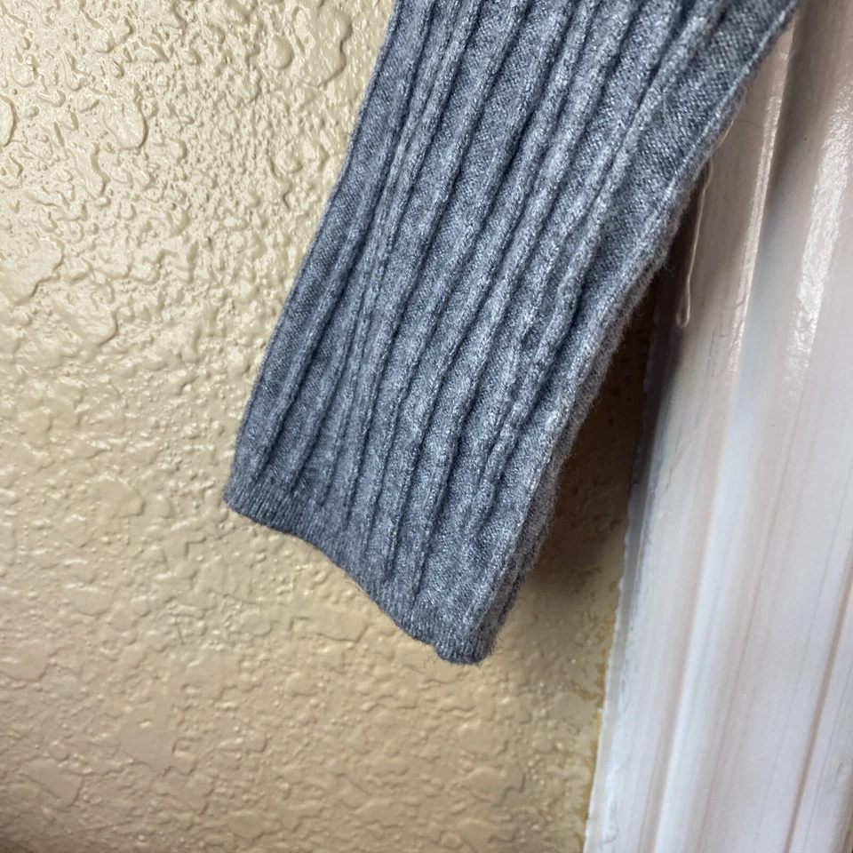 Suéter Pullover Forever 21 Mujer S PEQUEÑO Ligero Cuello Tortuga Acanalado Elástico Foto 4 de 4