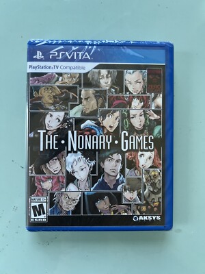 The Nonary Games OVP (PlayStation PS Vita, 2017) Zero Escape