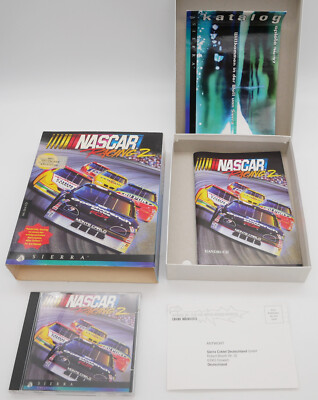 NASCAR Racing 2 | PC BIG BOX CIB OVP boxed