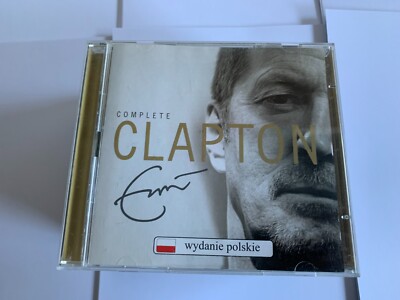 Complete Clapton by Eric Clapton [PL] (CD, 2008) 2 DISC MINT/NM