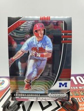 2020 Panini Prizm Draft Picks Baseball #PDP74 Anthony Servideo Rookie Card