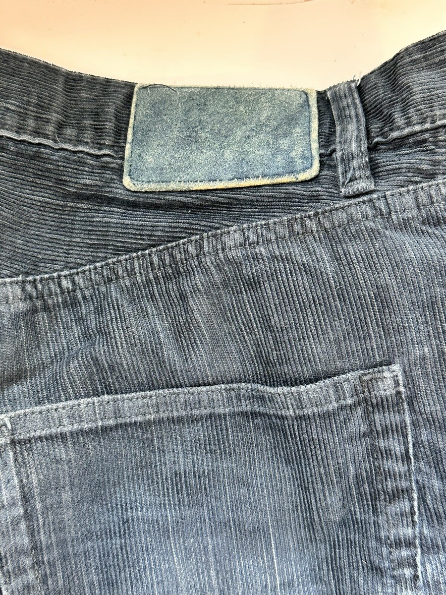 Visvim Fluxus 03 Corduroy Natural Dye Indigo Pants FW 2013