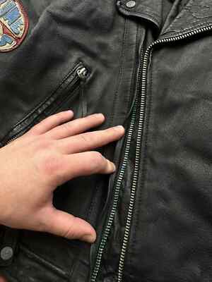VTG Diesel Leather Dragway 80's Racing Black Jacket | eBay VTG Diesel Leather Dragway 80's Racing Black Jacket | eBay