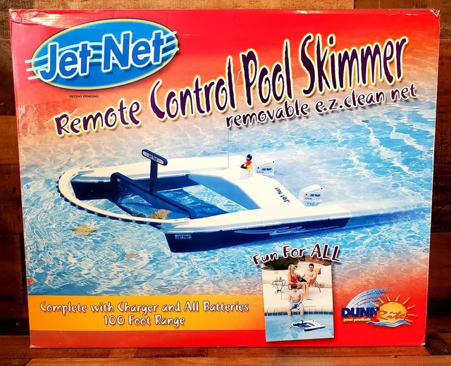 remote control boat pool skimmer