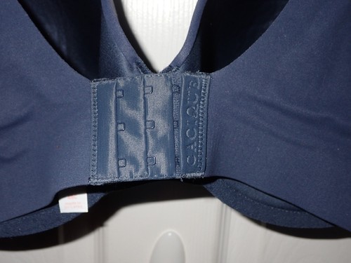 NUOVO reggiseno Lane Bryant Cacique 48C leggermente foderato copertura completa blu navy - Foto 5 di 7