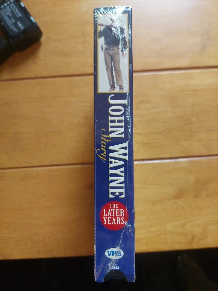 John Wayne Story The Later Years 1994 Goodtimes VHS NEW SEALED Foto 4 de 4