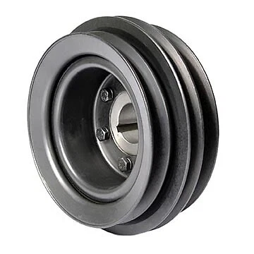 Equilibrador armónico de motor Dayco para Nissan D21 1990-1994 2,4 L L4 Foto 2 de 3