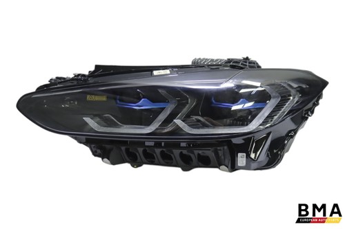 BMW M3 M4 G80 G82 G83 Front Left Laser LED Headlight 2021 - 2024 OEM