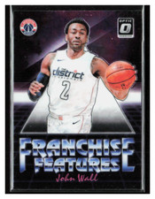2018 Donruss Optic #30 John Wall Franchise Features
