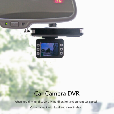 2'' LCD HD 720P Car Camera DVR Dash Cam Recorder + Laser Speed Detector G-Sensor